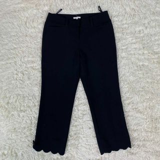 美品☆TO BE CHIC クロップドパンツ