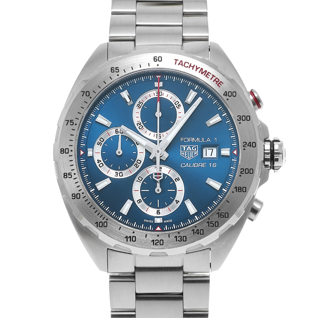 タグ ホイヤー TAG HEUER CAZ2015.BA0876 ブルー メンズ 腕時計