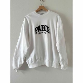 バレンシアガ(Balenciaga)のBALENCIAGA PARIS LOGO CREW NECK SWEAT(スウェット)