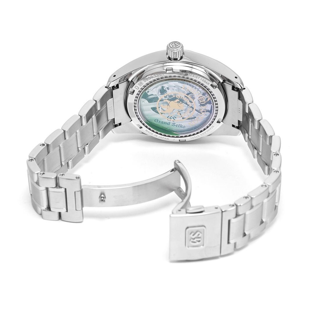 Grand Seiko(グランドセイコー)の中古 グランドセイコー Grand Seiko SBGA479 グリーン メンズ 腕時計 メンズの時計(腕時計(アナログ))の商品写真