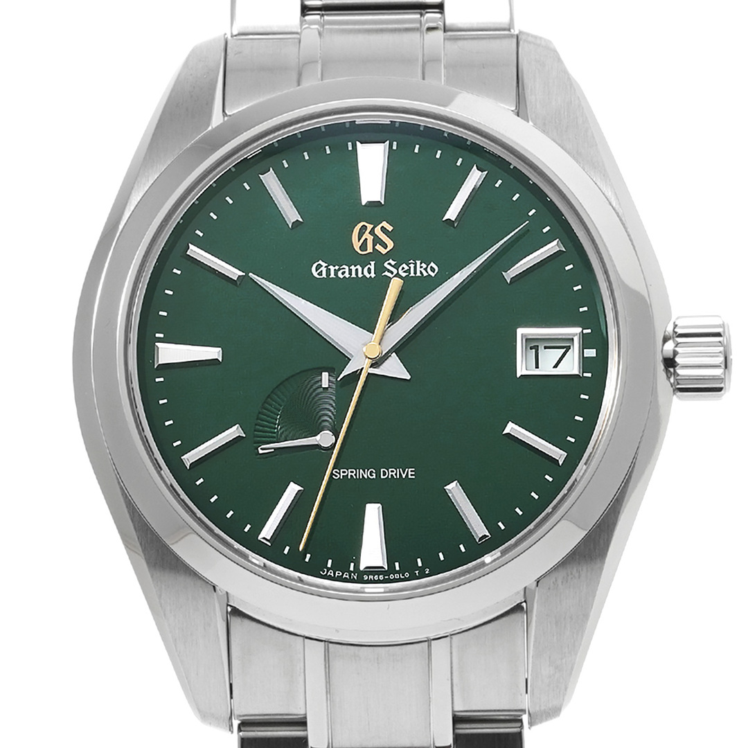 Grand Seiko(グランドセイコー)の中古 グランドセイコー Grand Seiko SBGA479 グリーン メンズ 腕時計 メンズの時計(腕時計(アナログ))の商品写真
