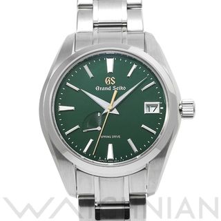 グランドセイコー(Grand Seiko)の中古 グランドセイコー Grand Seiko SBGA479 グリーン メンズ 腕時計(腕時計(アナログ))