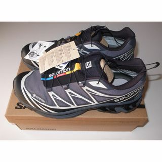 サロモン(SALOMON)のSALOMON XT-6 GTX ゴアテックス 26.5cm black(スニーカー)