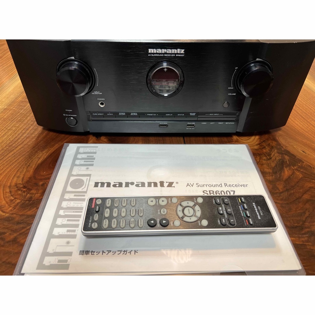 名作❗️マランツ AV Surround Receiver SR6007 純正売れ筋 - dcsh.xoc