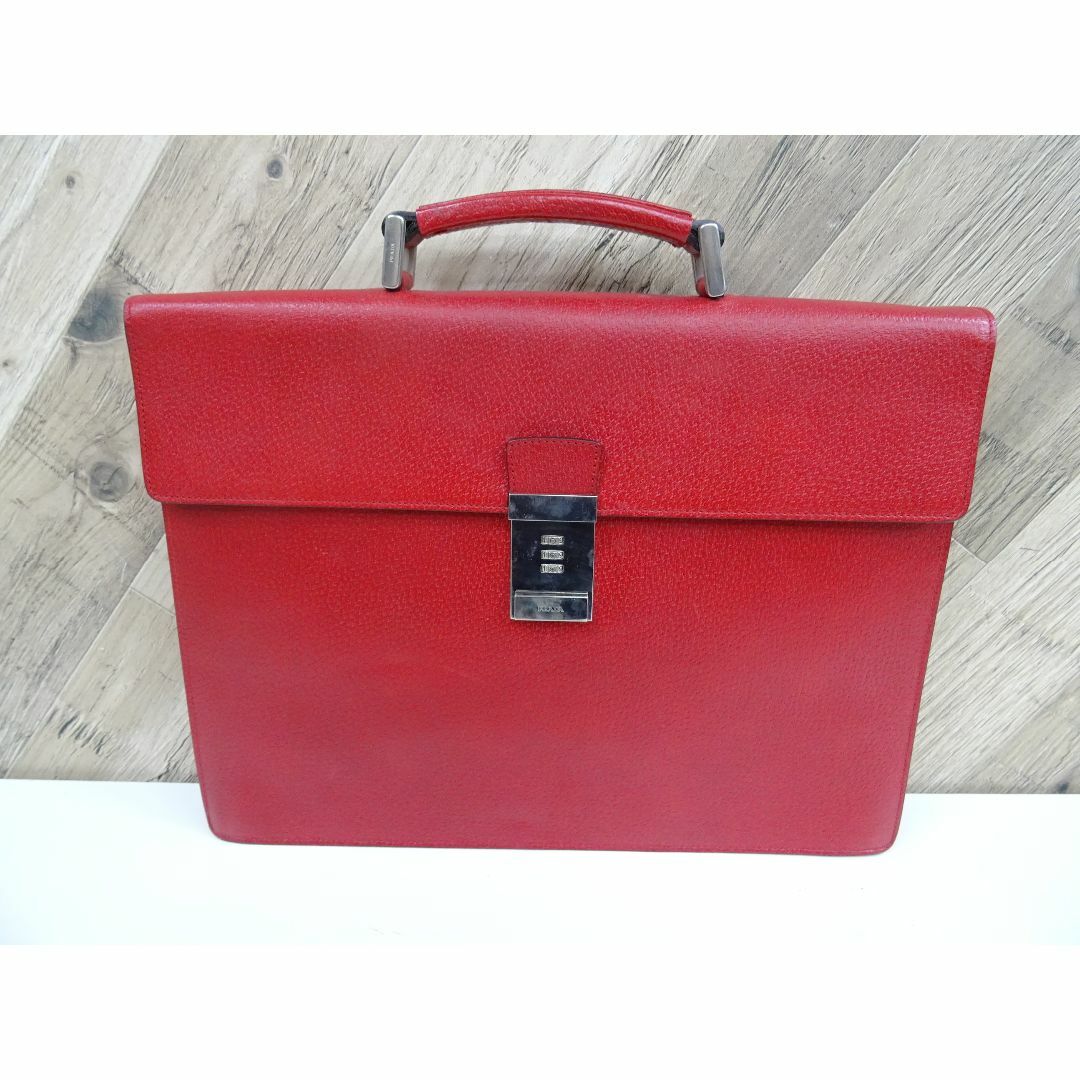 PRADA - M奈007 / PRADA ハンドバッグ ビジネス ダイヤルロック レザー