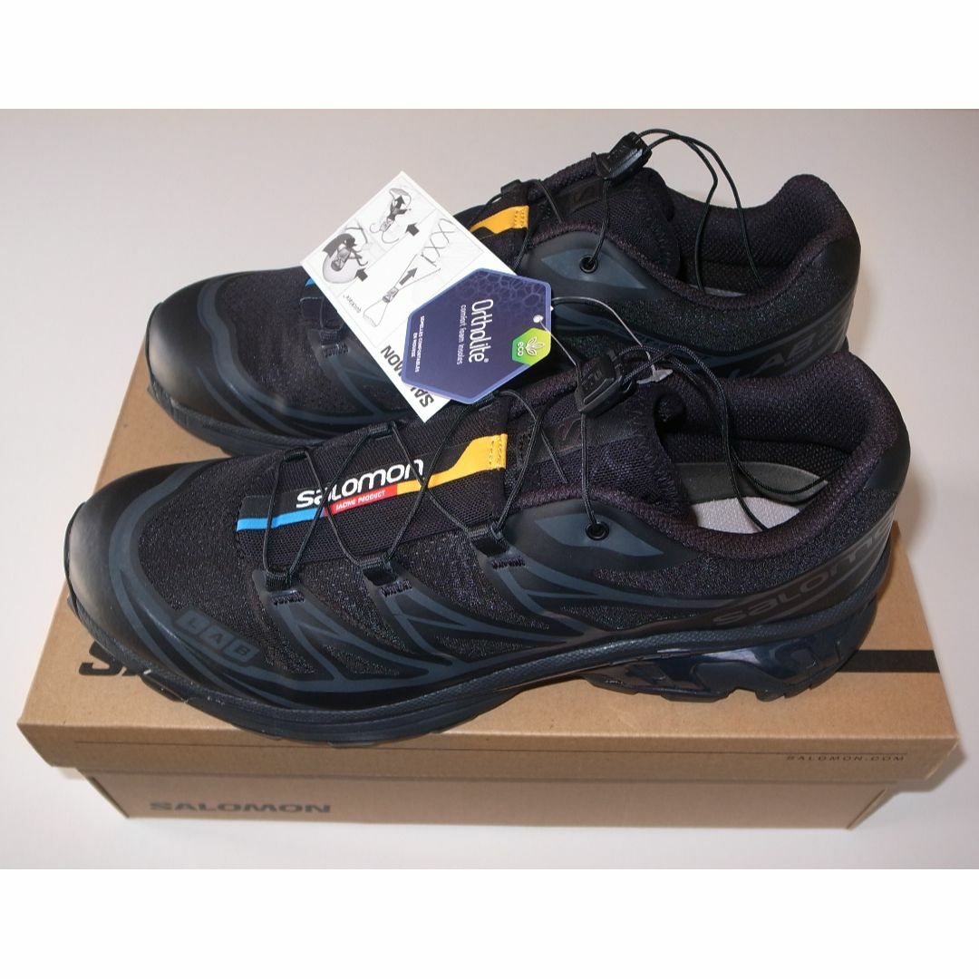 新品 28.5 Salomon XT-6 Advanced Black サロモン