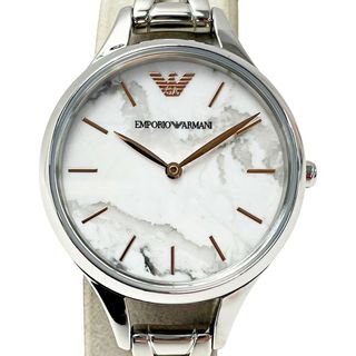 アルマーニ(Emporio Armani) 時計(ホワイト/白色系)の通販 100点以上