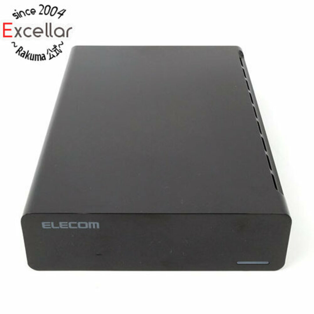 仕様ELECOM 外付ハードディスク ELD-FTV040UBK 展示品 - PC周辺機器