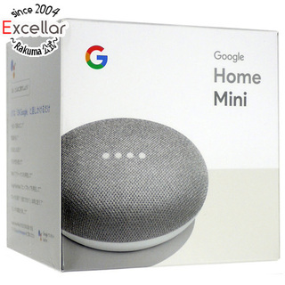 グーグル(Google)のGoogle　ポータブルBluetoothスピーカー(チョーク)　Home Mini　未使用(スピーカー)