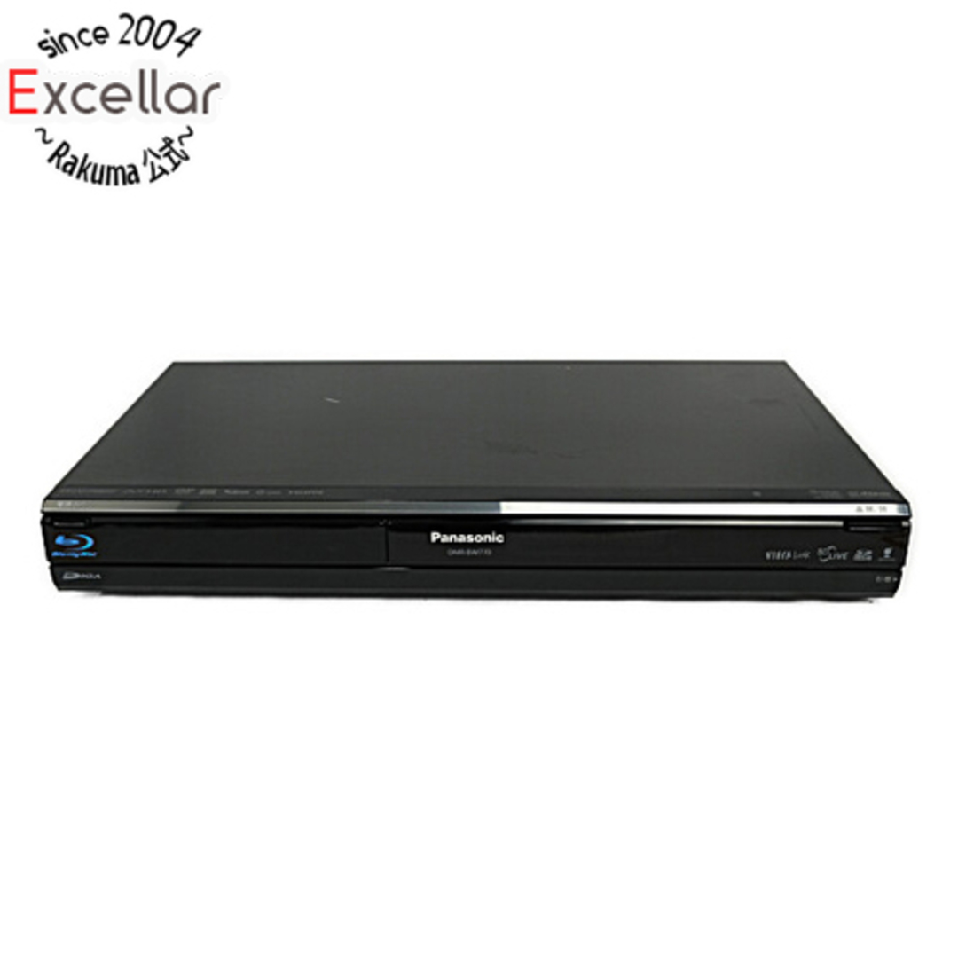 Panasonic ブルーレイ DIGA DMR-BW770-K - ブルーレイレコーダー Panasonic ブルーレイ DIGA DMR-BW770-K - ブルーレイレコーダー