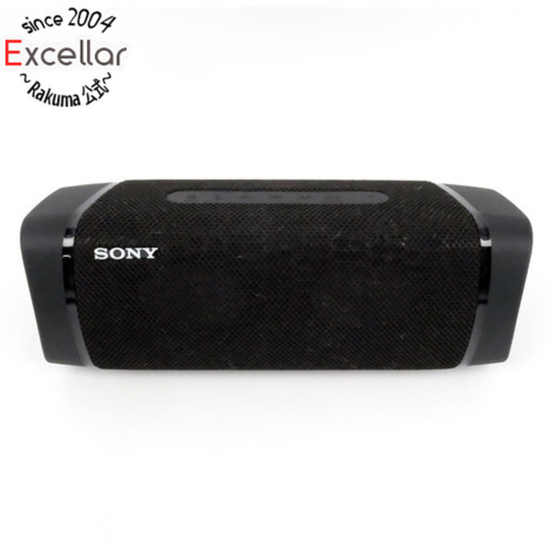 SONY　ワイヤレスポータブルスピーカー　SRS-XB33 (B)　ブラック　本体のみ 元箱ありのサムネイル