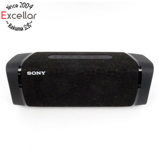 SONY　ワイヤレスポータブルスピーカー　SRS-XB33 (B)　ブラック　本体のみ 元箱あり
