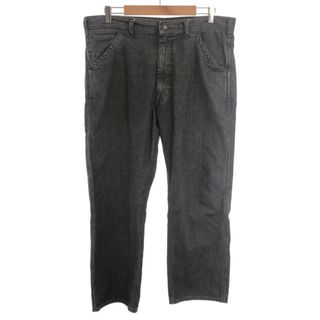 スタンダードカリフォルニア(STANDARD CALIFORNIA)のSTANDARD CALIFORNIA スタンダードカリフォルニア SD PAINTER PANTS ヴィンテージウォッシュ ペインターデニムパンツ ブラック系 36(ペインターパンツ)