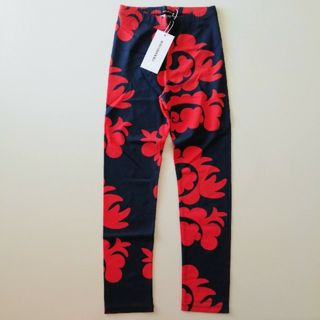 マリメッコ(marimekko)の新品 marimekko レギンス 116-122 マリメッコ 6-7Y(パンツ/スパッツ)