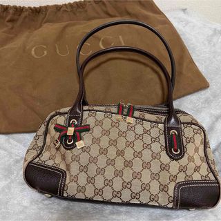 グッチ(Gucci)のGUCCI グッチ ハンドバッグ シェリーライン(ハンドバッグ)