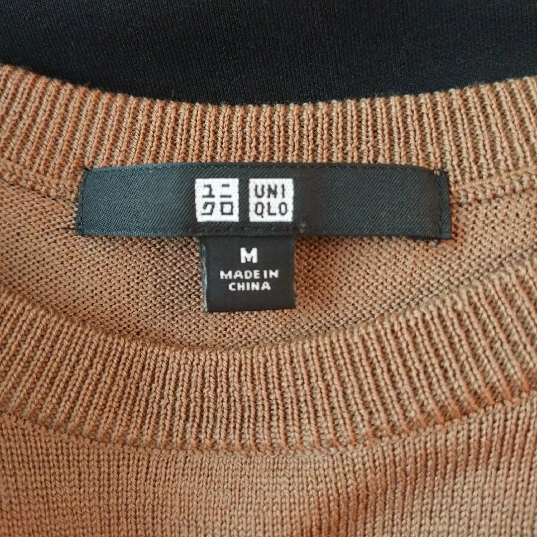 UNIQLO(ユニクロ)のエクストラファインメリノクルーネックセーター レディースのトップス(ニット/セーター)の商品写真