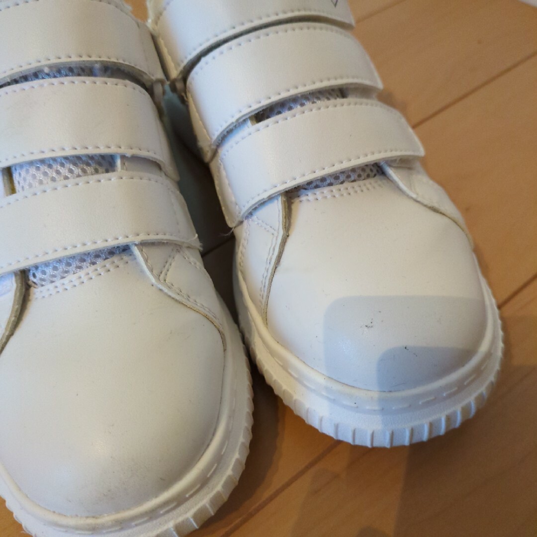 Achilles(アキレス)のニコ☆プチスクール　スニーカー キッズ/ベビー/マタニティのキッズ靴/シューズ(15cm~)(スニーカー)の商品写真