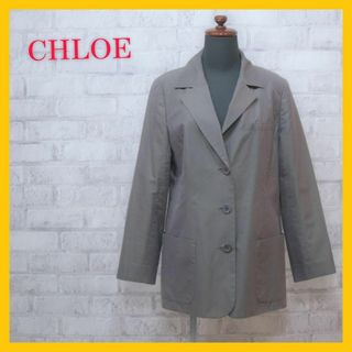 クロエ　Chloe ウールジャケット　テーラードジャケット　グリーン　緑