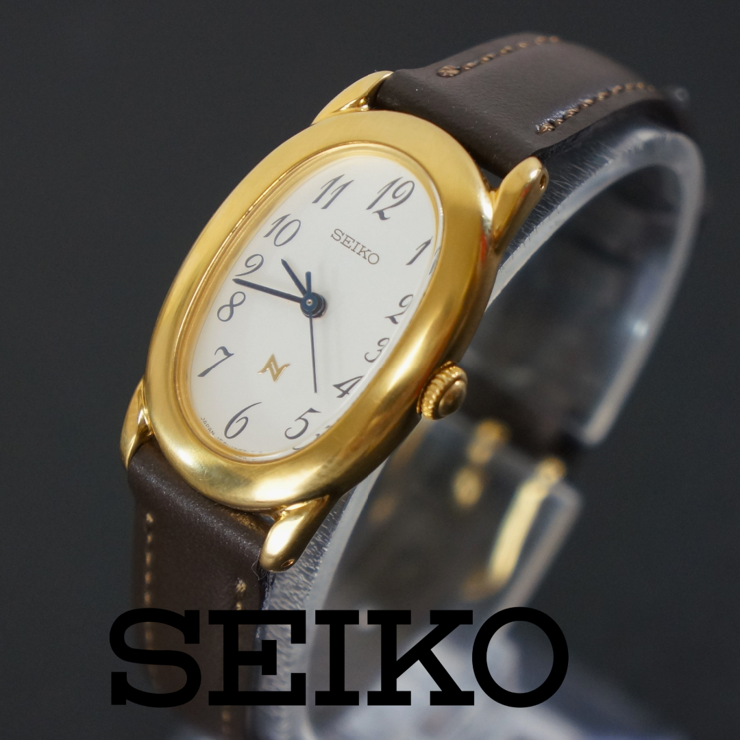 SEIKO - 【稼働品】SEIKO NOIE レディース腕時計 電池交換済 新品 ... 【稼働品】SEIKO NOIE レディース腕時計 電池、ベルト交換済 ト