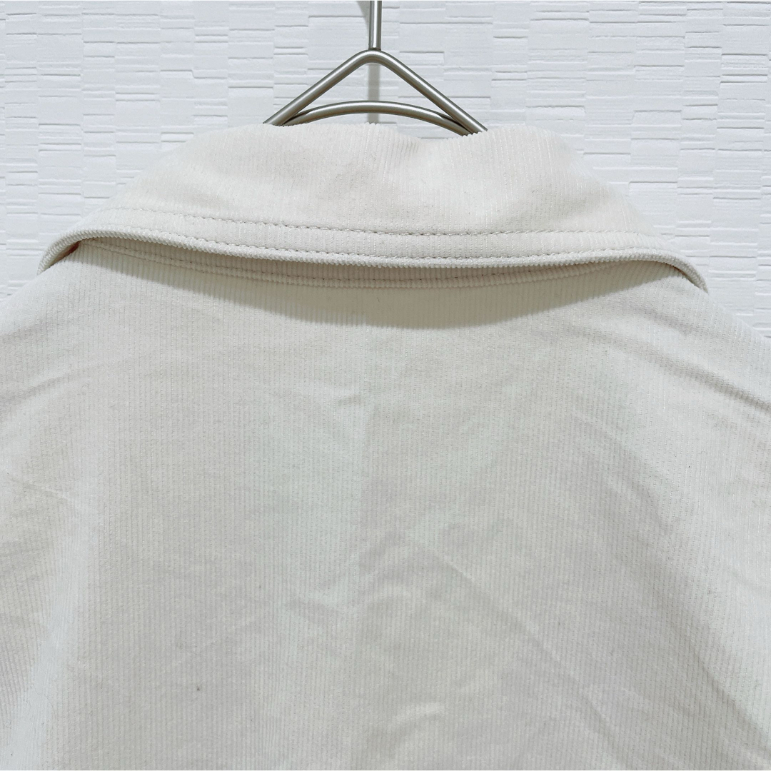 GU(ジーユー)の【GU】コーデュロイ シェフジャケット 無地 シンプル ジェンダーレス メンズのジャケット/アウター(ブルゾン)の商品写真