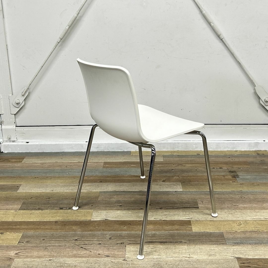 4脚セット】ヴィトラ vitra HALTube ハルチューブ ホワイトの 4脚セット】ヴィトラ vitra HALTube ハルチューブ ホワイトの