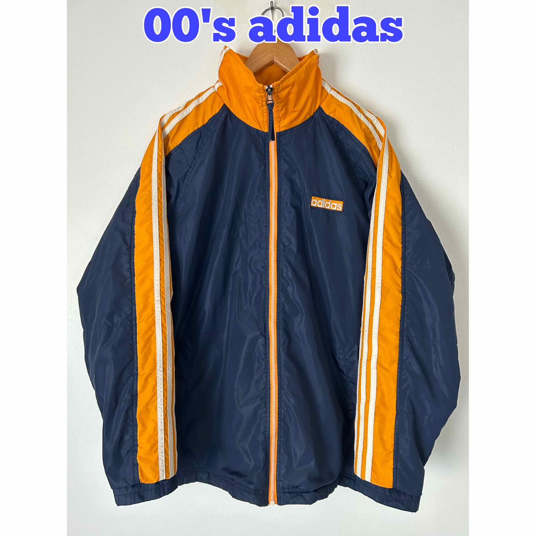 00s Adidasナイロンジャケット