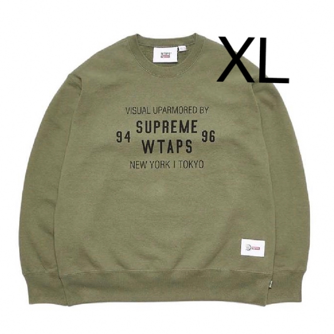 Supreme / WTAPS Crewneck