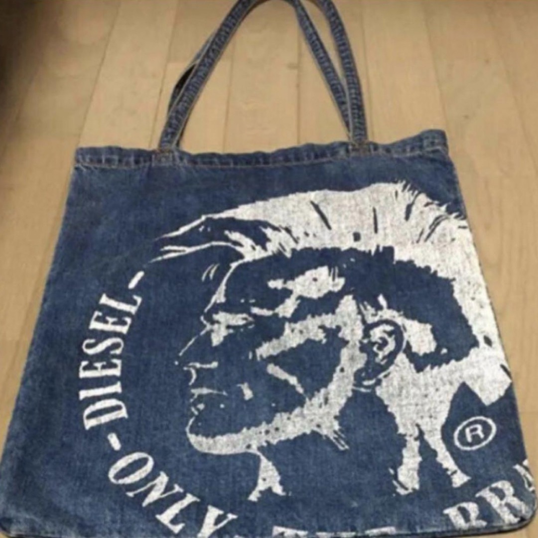 DIESEL(ディーゼル)のdiesel薄手デニムトートバック レディースのバッグ(トートバッグ)の商品写真