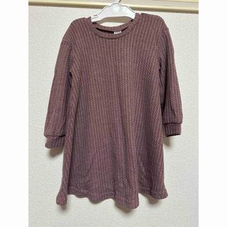 シーイン(SHEIN)のSHEIN ワッフルニットワンピース(ワンピース)