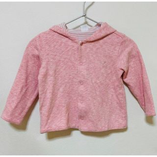 ベビーギャップ(babyGAP)のベイビーギャップ　パーカー　70(トレーナー)