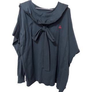 ヴィヴィアンウエストウッド(Vivienne Westwood)の週末限定値下げ♪ヴィヴィアンウエストウッドフード付きカットソー(カットソー(長袖/七分))