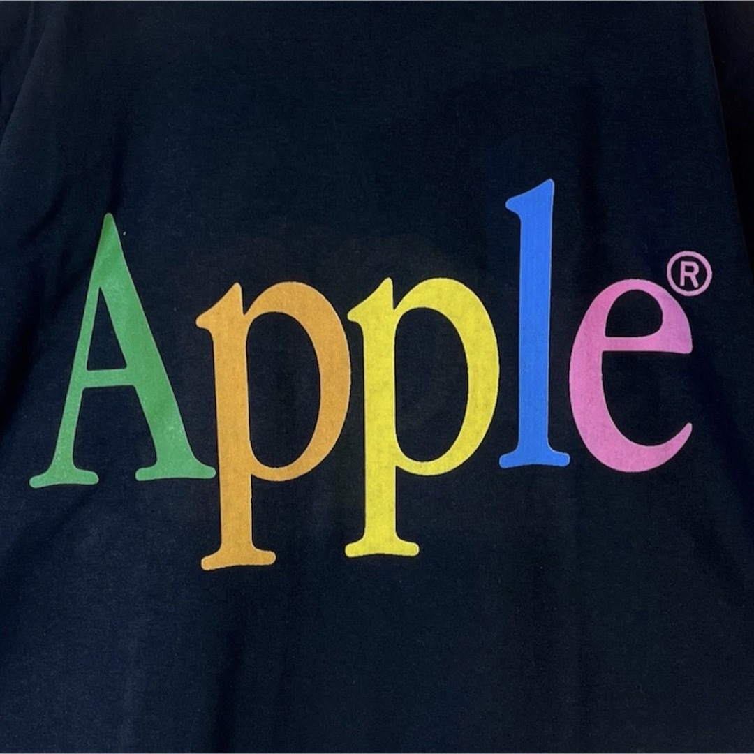 XL長袖ブラックロンティーロンTロングスリーブアップルトラビスTシャツAPPLE メンズのトップス(Tシャツ/カットソー(七分/長袖))の商品写真