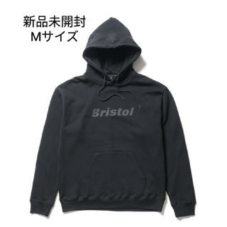 ブリストル　FCRB×Nike 15AW ビッグスウォッシュパーカー黒S