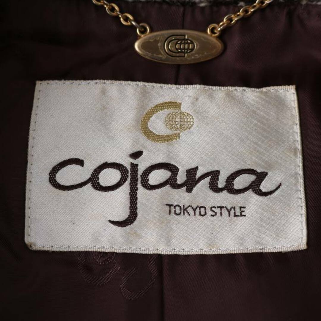 東京スタイル COJANA ロングコート　ウール100%