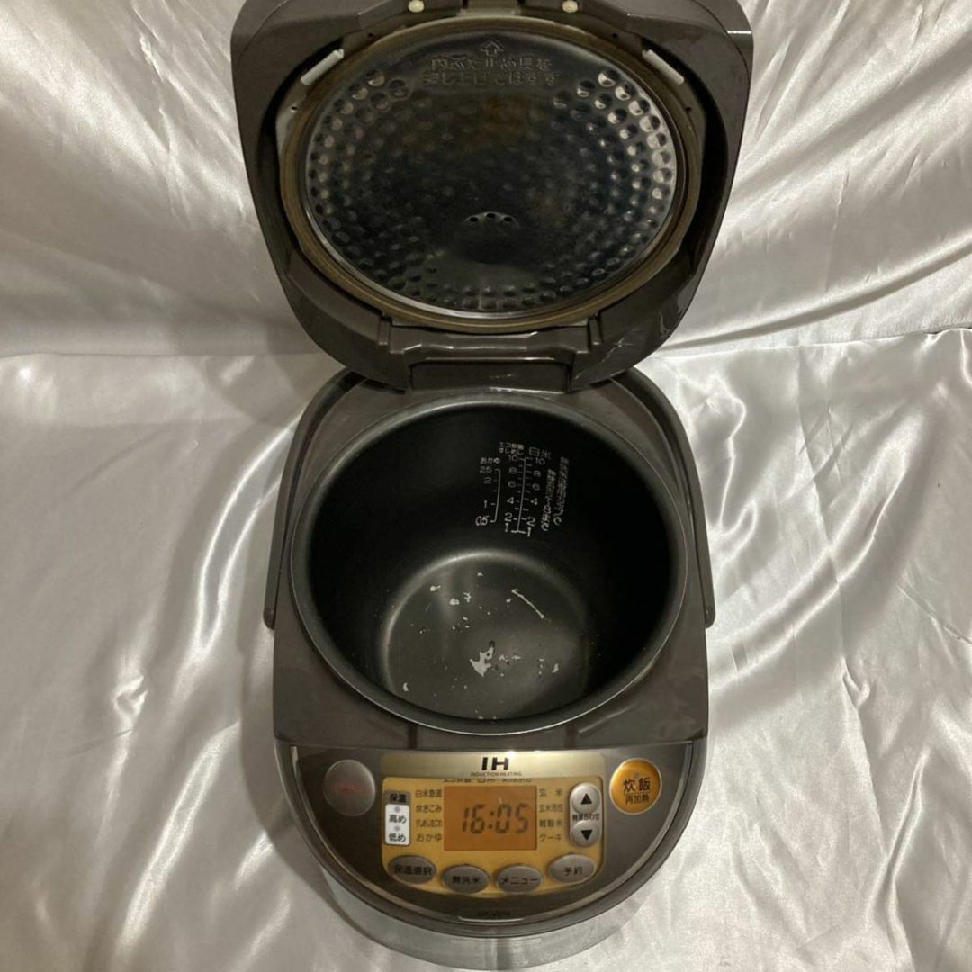 象印 - 実用 IH10合炊飯器 象印 NP VB18 TA ZOJIRUSHI 極め炊きの通販