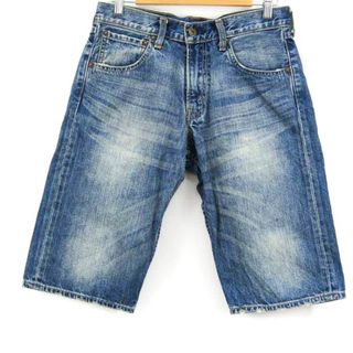 リーバイス(Levi's)のリーバイス デニムパンツ ハーフパンツ ジーパン ジーンズ 503 コットン100% ボトムス メンズ W29L14サイズ ブルー Levi's(ジャージ)