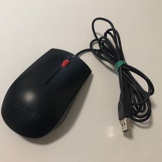 レノボ(Lenovo)のLenovo USB エッセンシャルマウス(PC周辺機器)