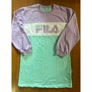 フィラ(FILA)のFILA 新品長袖ワンピース150(ワンピース)