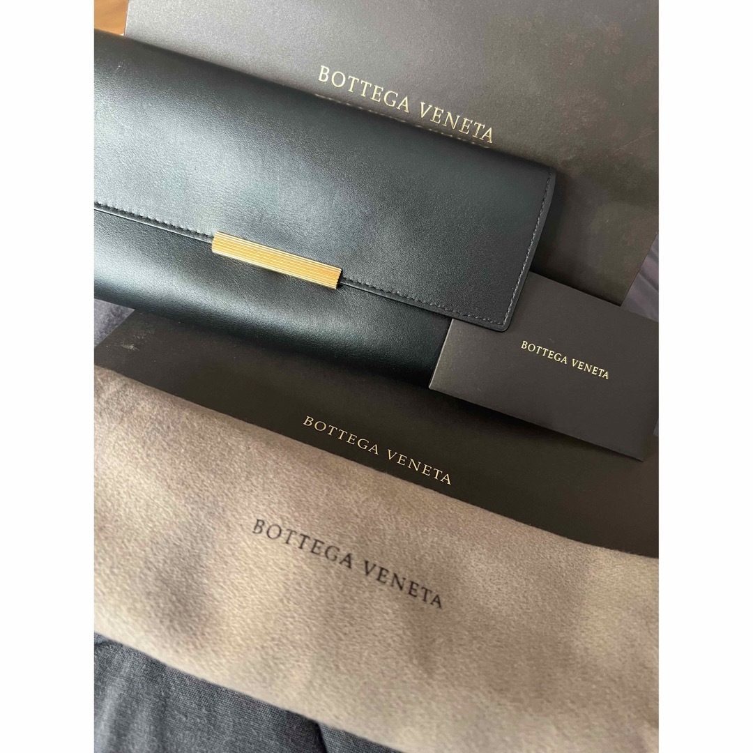 BOTTEGA VENETA フラップ ウォレット 長財布6コインケース