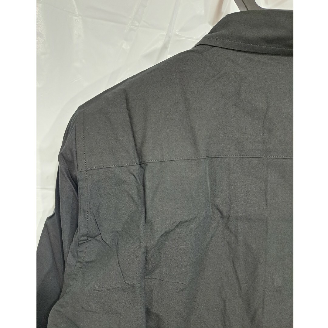 SHAREEF(シャリーフ)の未使用　SHAREEF　ロングスリーブシャツ　クロックアップル　ブラック　別注 メンズのトップス(シャツ)の商品写真