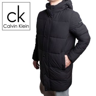 シーケーカルバンクライン(ck Calvin Klein)のカルバン・クライン ジャケット フード付 メンズ cm255696 Lサイズ(ナイロンジャケット)