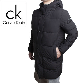 シーケーカルバンクライン(ck Calvin Klein)のカルバン・クライン ジャケット フード付 メンズ cm255696 Sサイズ(ナイロンジャケット)