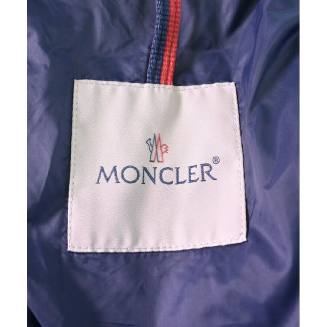 MONCLER ブルゾン（その他） 2(M位) 紺x赤x白等(ボーダー)