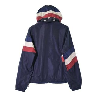 MONCLER ブルゾン（その他） 2(M位) 紺x赤x白等(ボーダー)