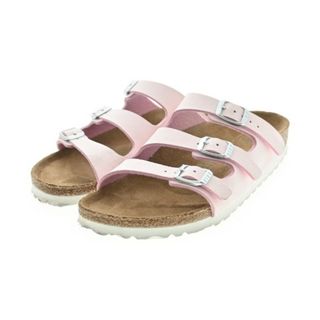 ビルケンシュトック(BIRKENSTOCK)のBIRKENSTOCK ビルケンシュトック サンダル 22.5cm ピンク 【古着】【中古】(サンダル)