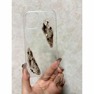 iPhone12pro  ニュアンスケース(iPhoneケース)