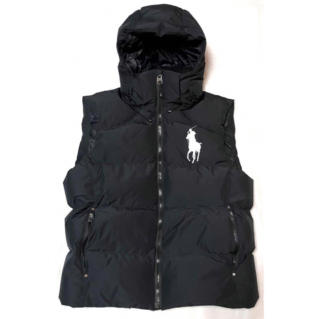 POLO RALPH LAUREN ダウンベスト L ブラック ビッグポニー - ダウン POLO RALPH LAUREN ダウンベスト L ブラック ビッグポニー - ダウン