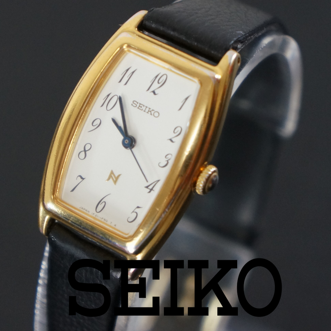 SEIKO - 【稼働品】SEIKO NOIE レディース腕時計 電池交換済 新品 ... 【稼働品】SEIKO NOIE レディース腕時計 電池、ベルト交換済 ト