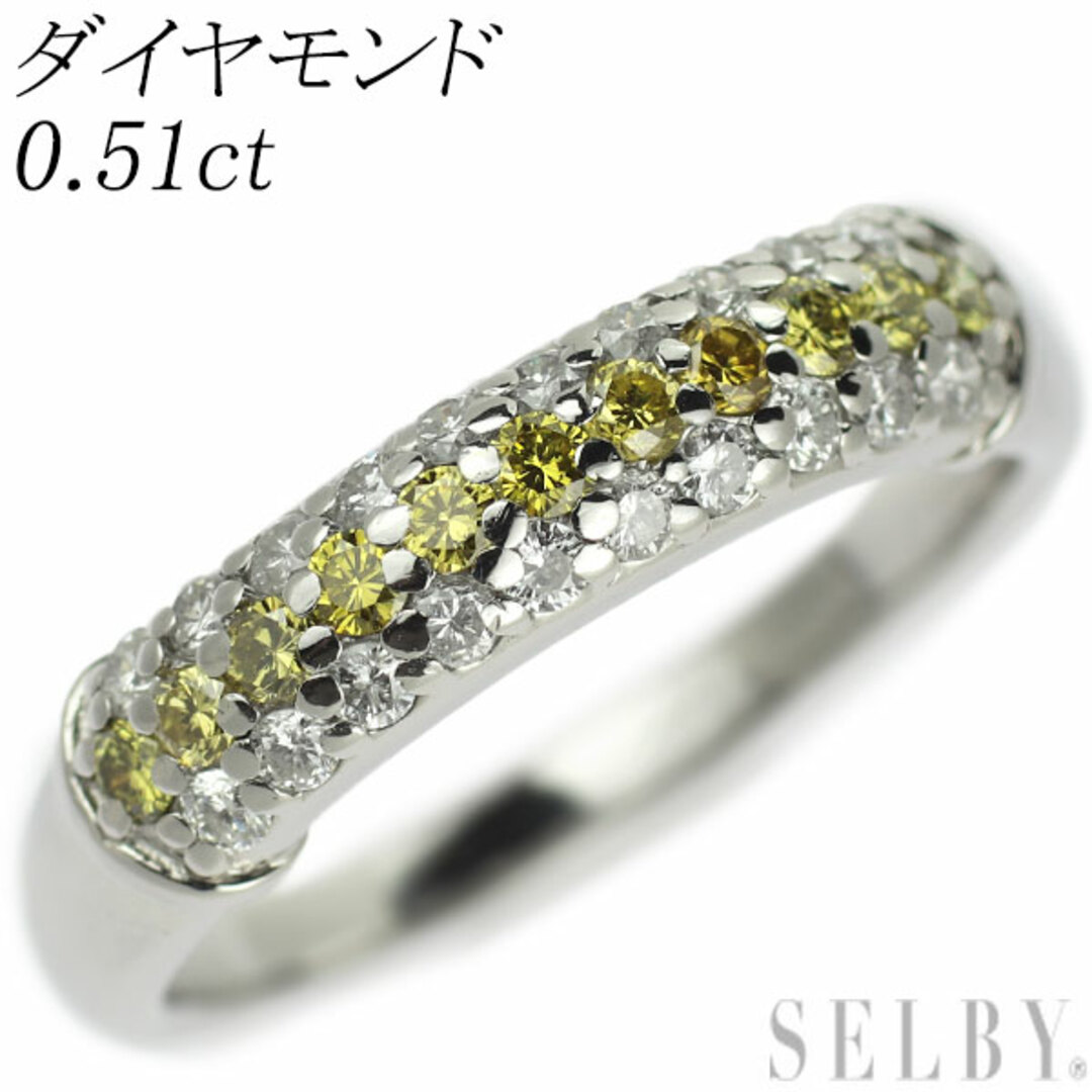 【新品】PT ダイヤモンド リング 0.514CT