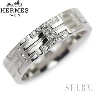 Hermes - エルメス K18WG ダイヤモンド リング キリム 48号の通販 by